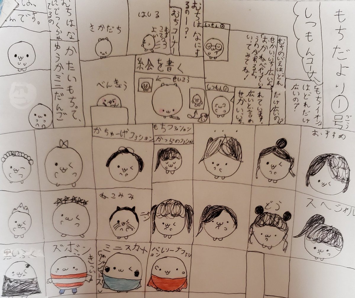 子供が描いた絵