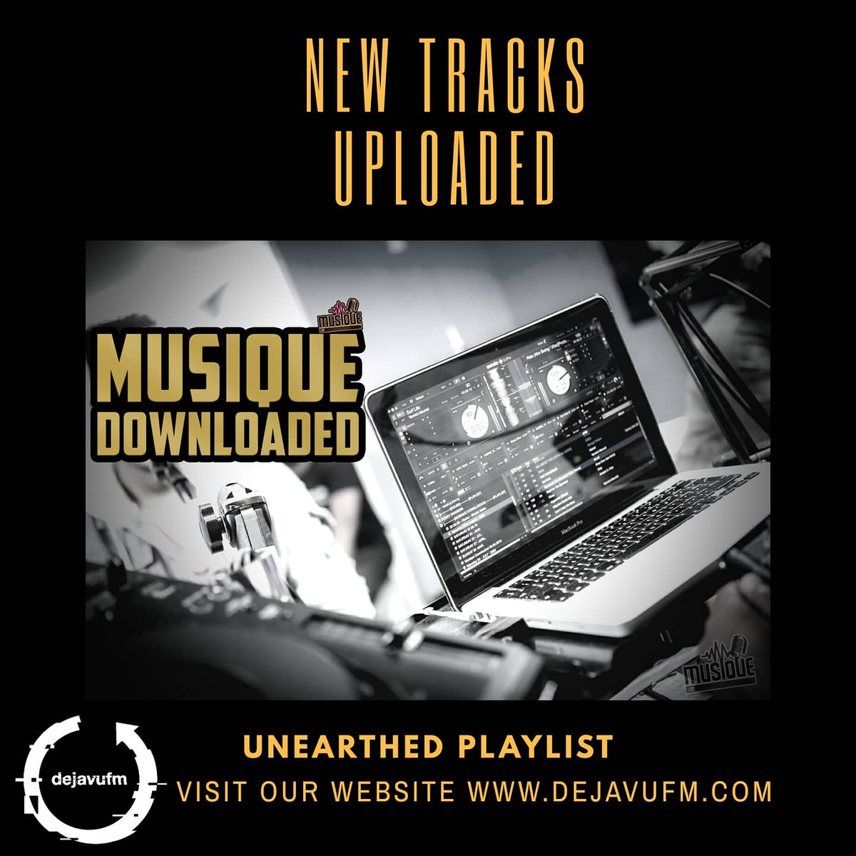 Have you got a track for us to upload to our playlist?