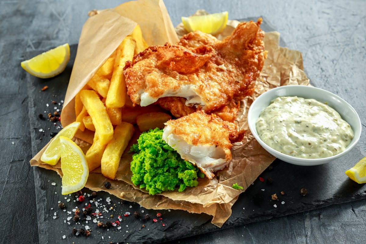 When I was little, my Grandma always made Homemade Fish &amp; Chips and served them in a paper!
#FishFriday #Memories #delicious