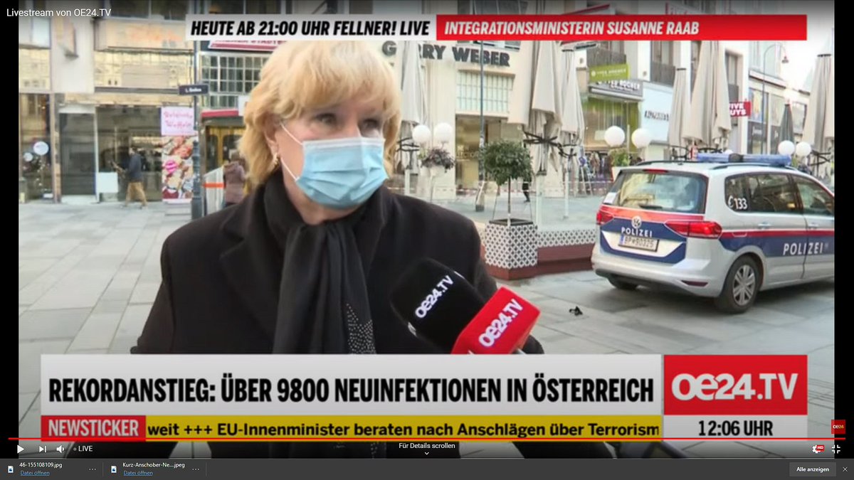 BlickKritischer's tweet photo. diese Frau sagt ja allen ernstes ,,diejenigen (also unsere Jugend) die Party gefeiert haben, gehören GESTEINIGT,, wow... alta Schachtel bleib daham, wegen ,,dir,, mach ma des ganze Theater. #Corona #Lehrer #Infektionsgeschehen #österreich #oe24 @sebastiankurz #wien #wienterror https://t.co/8OoreJpnSL
