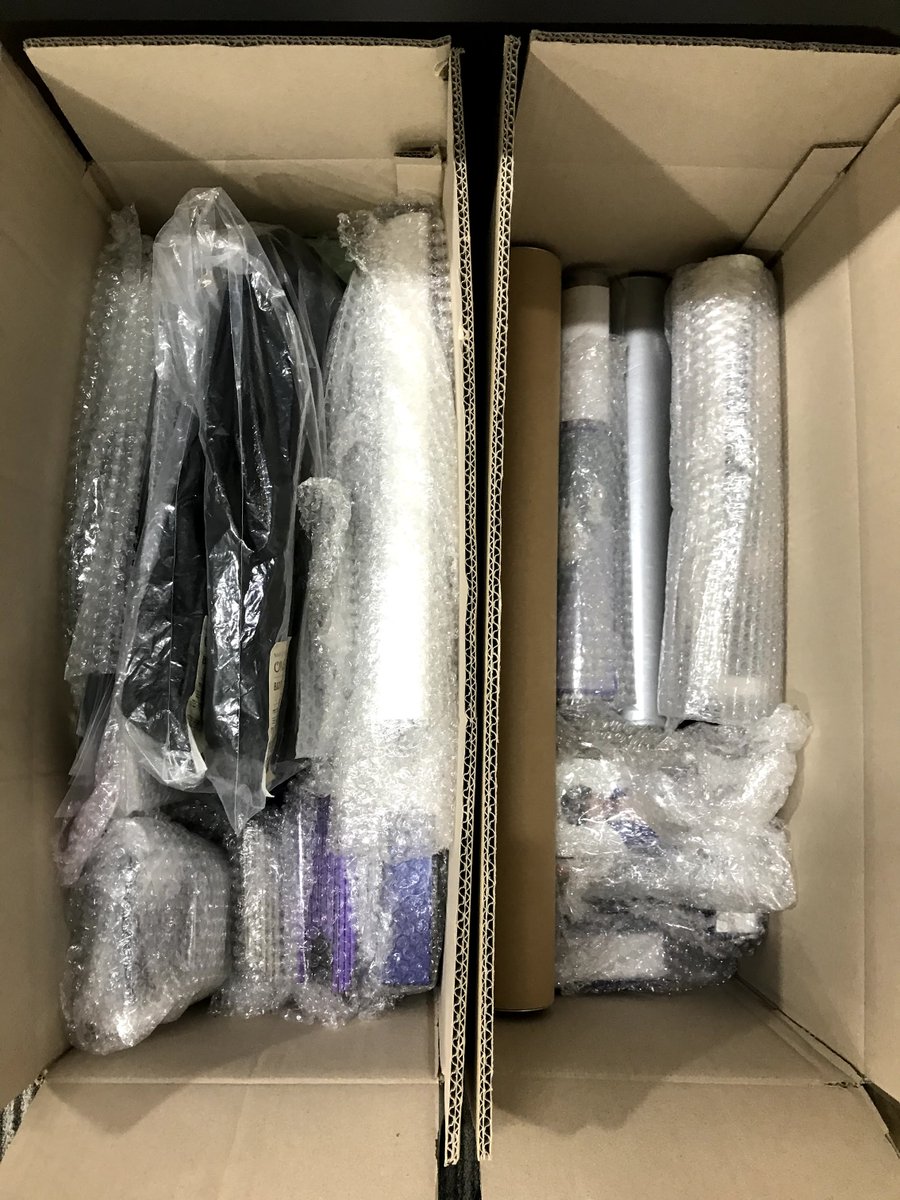 kboxforme's tweet photo. [AboutUS]

#kpop #warehouse #service #kboxforme

- We don't put boxes in the box 
- We arrange all your items for space efficiency.
- We give you photo when we get items to our address.
- We are operating website for items photo list.
- We use good quality think box, aircap. https://t.co/UUGLOn7XSZ