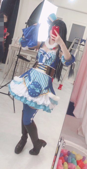 Twitterのコスプレ画像2