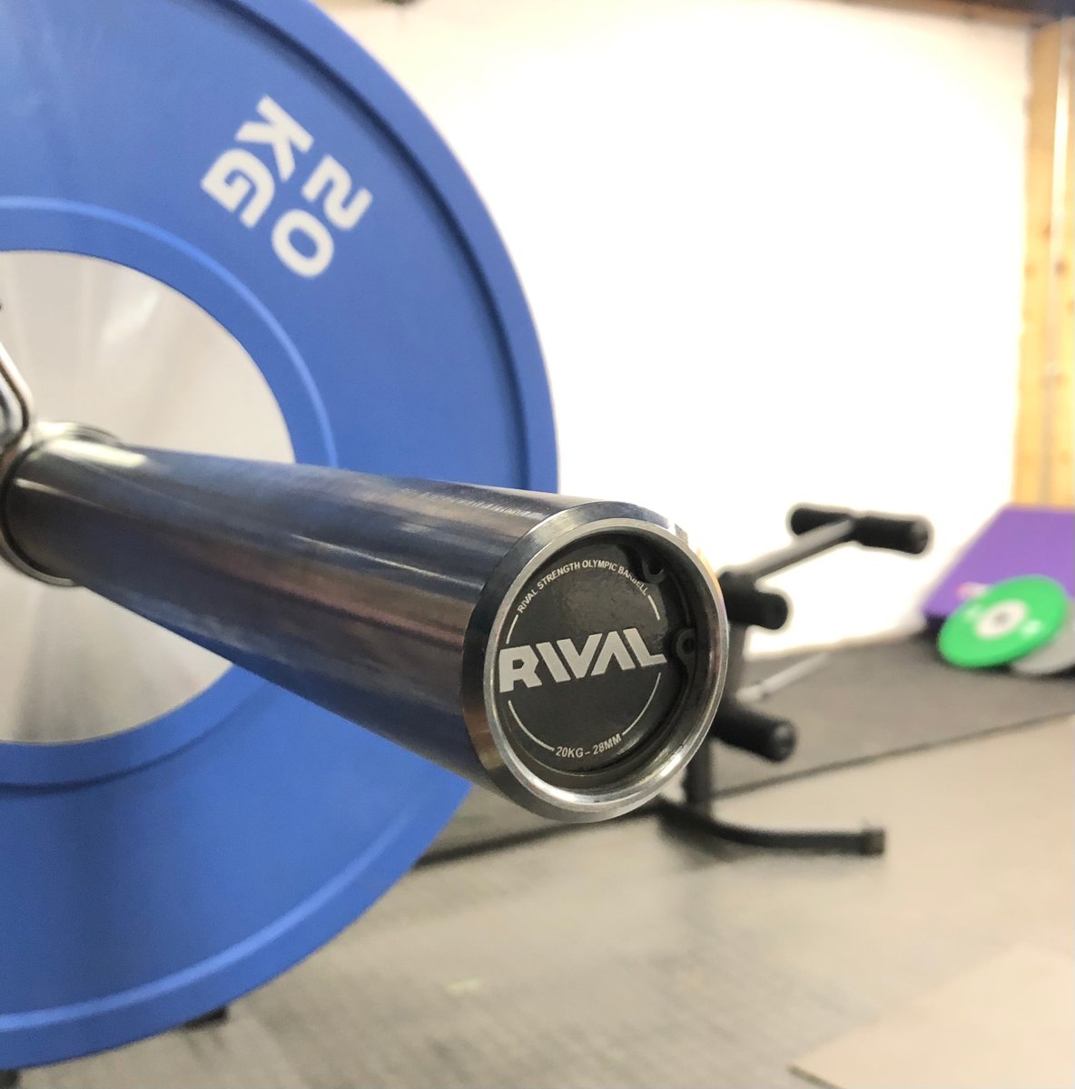 RivalStrengthUK's tweet image. Our new Olympic Barbell in action 🤩📸

#RivalStrength
