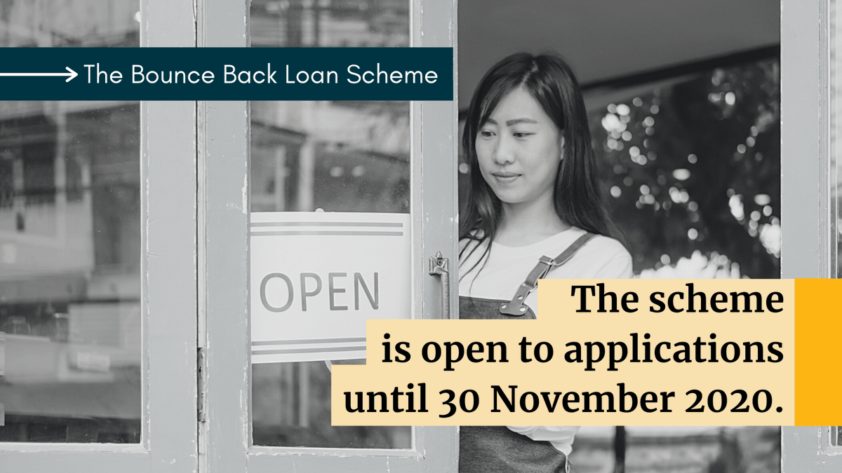 eppwellers's tweet photo. RT @WellersSME: The BBLS is open to applications until 30 November 2020.

"The Bounce Back Loan Scheme enables smaller businesses to access finance more quickly during the coronavirus outbreak." -gov.uk 

Apply> https://t.co/mwJzkhNxtY

@WellersSME blog> https://t.co/yICQUdBZ3Q https://t.co/TRTiwBiN8Q