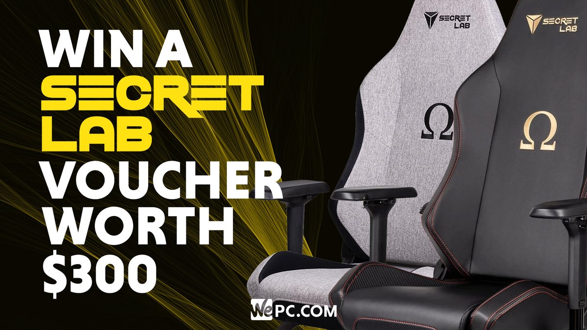wepc's tweet photo. Last chance to enter our @secretlabchairs #Giveaway and boy is it a big one! 
WIN a #Secretlab voucher worth $300/£300 🔥

HOW TO ENTER:
💥 Follow @wepc
💥 Like this post
💥 Retweet

For more chances to win check out 
👉 https://t.co/00hBcuRd9N https://t.co/oV4KhscYWY