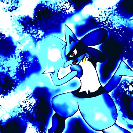 はどうだんっ ルカリオに進化おめでとう この時を待ってましたっ Luca 超低浮上のイラスト