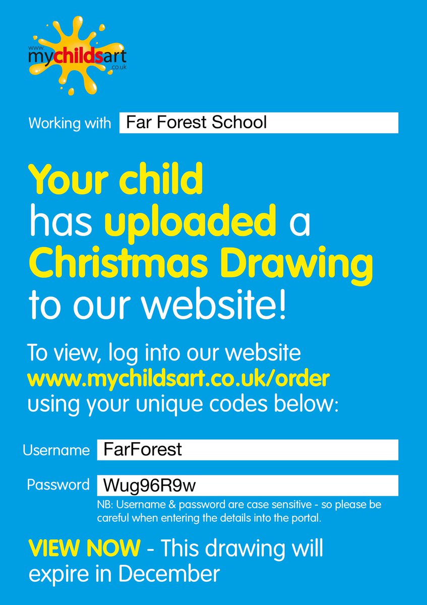 Far Forest Primary School PTFA tweet media