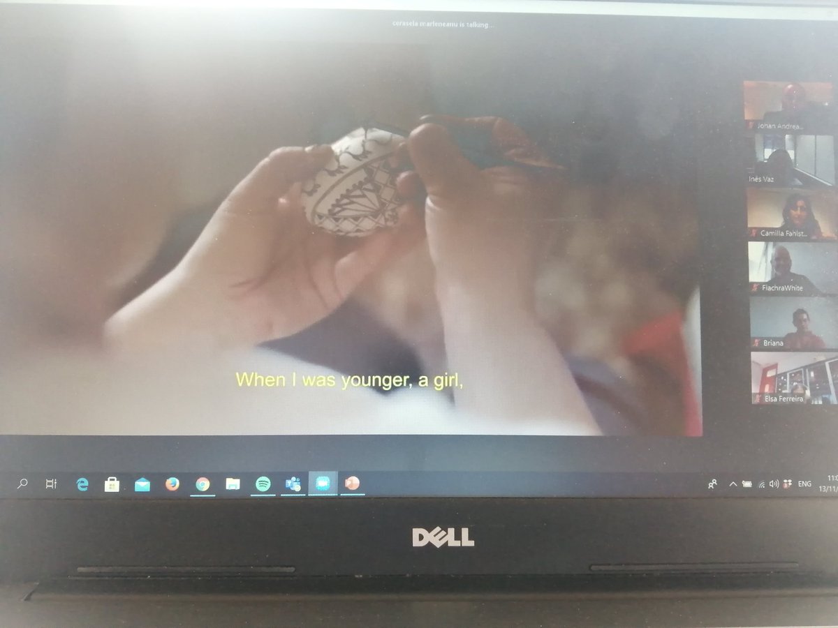 Celebrating the final day of Tfast all together with <a href="/TfaSTSweden/">TfaSTSweden</a> <a href="/tfastgermany/">tfastgermany</a> <a href="/StepasideETSS/">Stepaside Educate Together Secondary School</a> <a href="/tfastportugal/">tfastportugal</a> and a beautiful video from <a href="/liceuliteanu/">TfaSTRomanialiceuliteanu</a> about traditional egg painting in Romania ❤️ thank you to all partners and their students for making this project so special 🇪🇺🇪🇺