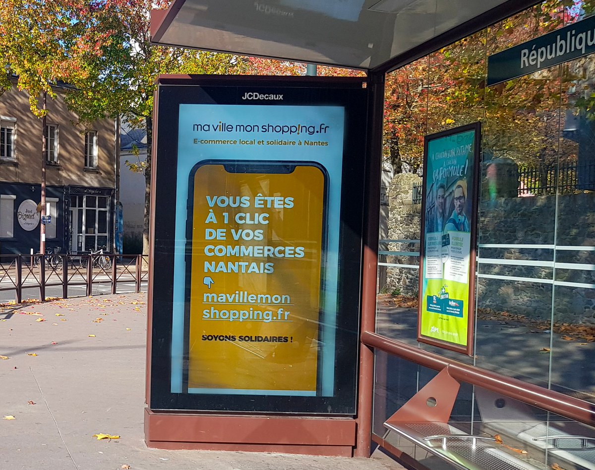 CCINantes's tweet photo. [#MaVilleMonShopping] Vous avez entendu parler de https://t.co/U3oV7e3Fpf dans les médias ...  😎 

Nous sommes fiers de mettre en lumière et de soutenir nos commerces de proximité via la plateforme de e-commerce local et solidaire⭐.

Article @_LeBonbon  https://t.co/UlKH2ptLS3 https://t.co/3MK3gpzXNO