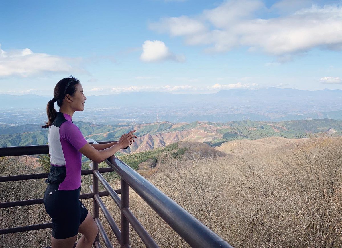 篠 あ そう 八溝山の展望台めっちゃよかった Cyclingibaraki