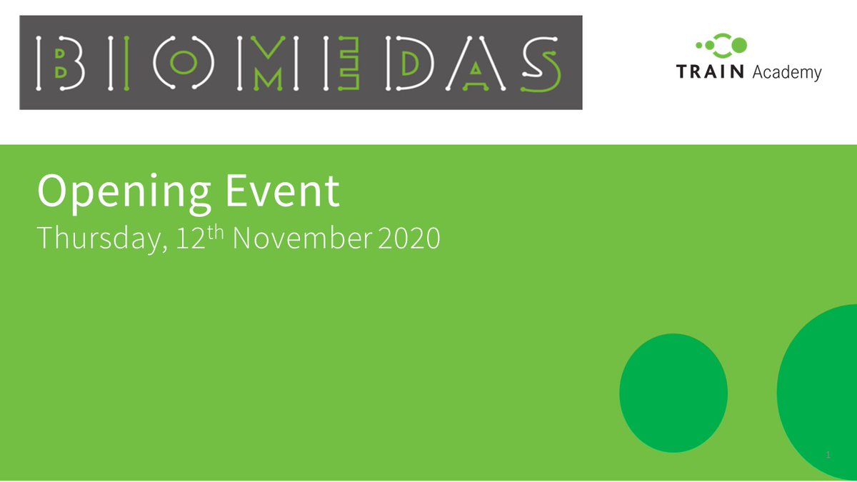 TRAIN-Pressemitteilung: 
PhD-Programm BIOMEDAS gestartet 

translationsallianz.de/news/article/?…

cc <a href="/Leibniz_DSMZ_en/">Leibniz-Institut DSMZ</a> <a href="/Helmholtz_HZI/">Helmholtz-Zentrum für Infektionsforschung –inaktiv</a> <a href="/UniHannover/">Leibniz Uni Hannover</a> <a href="/TIBHannover/">TIB ▪ @TIBhannover@OpenBiblio.social</a> <a href="/tuBraunschweig/">TU Braunschweig</a>  <a href="/Helmholtz_CiiM/">CiiM, Centre for Individualised Infection Medicine</a>