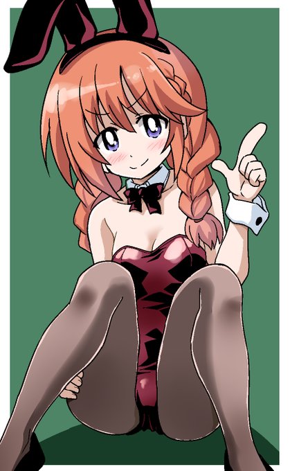 プリコネ ユニ先輩バニーガール 