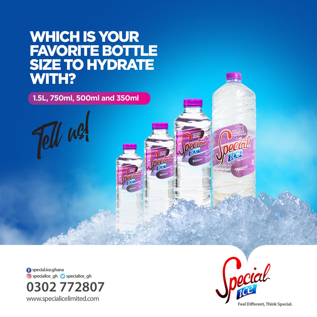 SpecialIce_gh's tweet photo. Enjoy your weekend!
#FlavorProfile
#DrinkSpecialIce
#FeelDifferentThinkSpecial
#SpecialIce https://t.co/KIzzeTi4Jl
