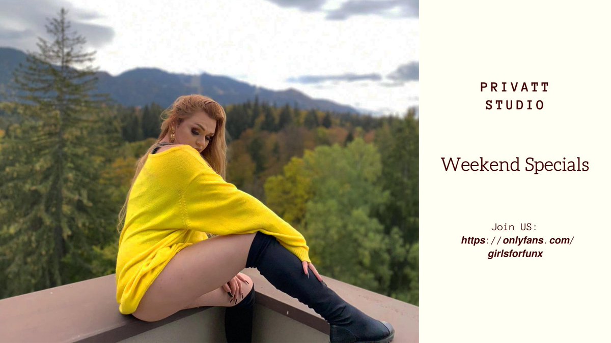 PrivattStudio's tweet image. 🅗🅔🅛🅛🅞 🅕🅡🅘🅓🅐🅨! 🥳😍
🤩 𝑾𝒉𝒐 𝒏𝒆𝒆𝒅𝒔 𝒂 𝑮𝑶𝑶𝑫 𝒔𝒕𝒂𝒓𝒕 𝒐𝒇 𝒕𝒉𝒆 𝑾𝑬𝑬𝑲𝑬𝑵𝑫? 🎥💰🥰🥰𝙝𝙩𝙩𝙥𝙨://𝙤𝙣𝙡𝙮𝙛𝙖𝙣𝙨.𝙘𝙤𝙢/𝙜𝙞𝙧𝙡𝙨𝙛𝙤𝙧𝙛𝙪𝙣𝙭
#girls #myfreecams #privattstudio #modelswanted