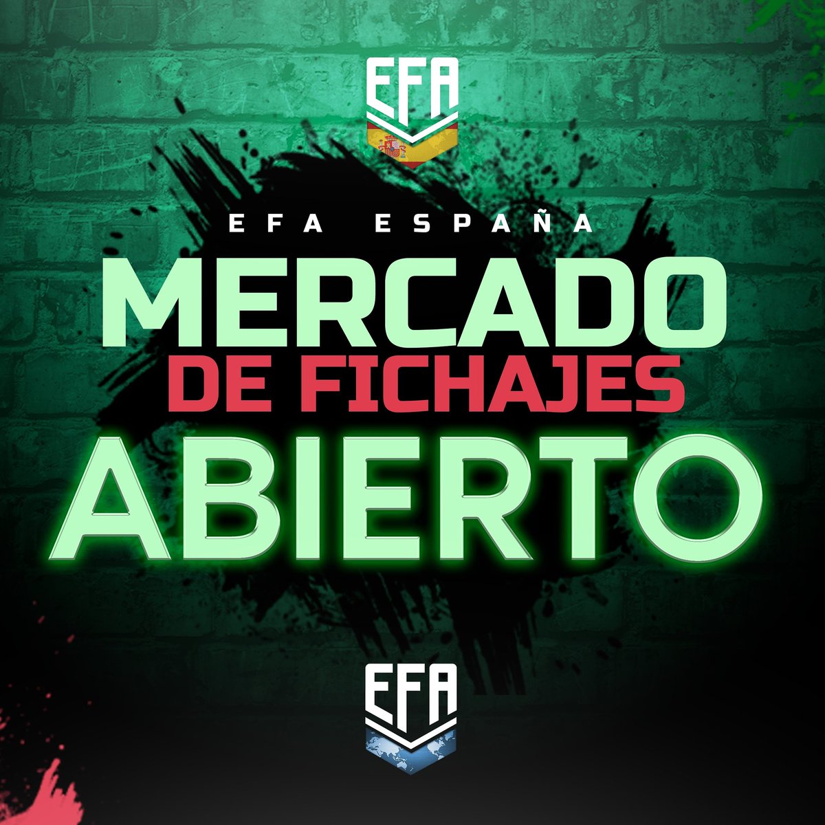 EfaEspana's tweet image. Mercado Abierto hasta las 12.00 h. Del próximo lunes 16 de  Noviembre.