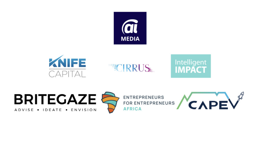 The Deal Room's launch investment partners include <a href="/AiCirrus/">CirrusAI</a> <a href="/KnifeCap/">Knife Capital 🔪</a> E4E Africa , Cape AI Ventures, Britegaze (<a href="/reshaadsha/">Reshaad Sha</a>) and Intelligent Impact (<a href="/aunnie/">Aunnie Patton Power</a> )