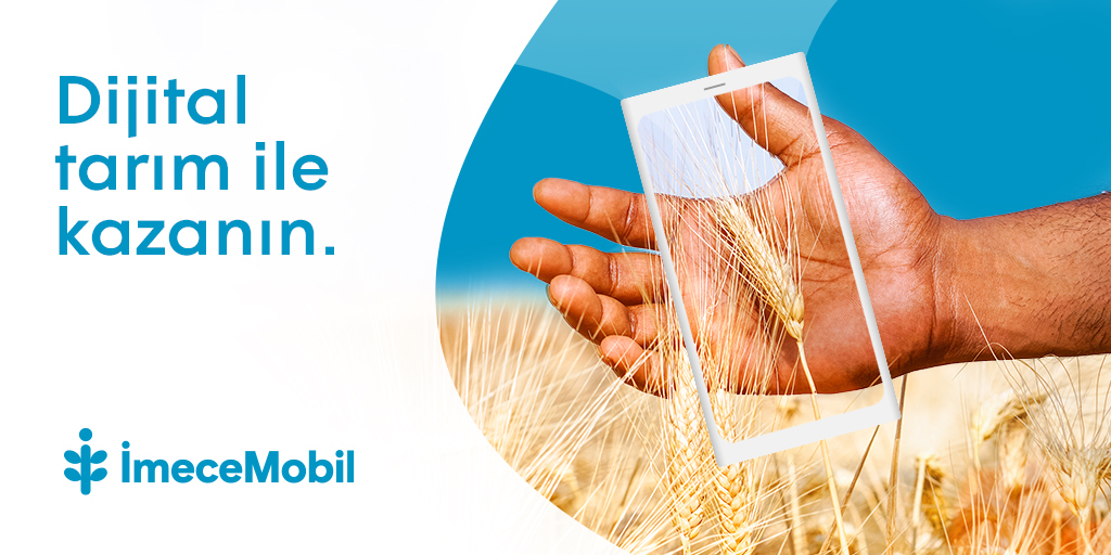 Dijital tarım ile teknolojinin imkanlarını kullanarak veriminizi arttırırsınız. Çiftçi kazandıkça Türkiye kazanır. 🌾🌽 
Hemen İmeceMobil uygulamasını ücretsiz indirin: bit.ly/Imecemobil 
#dijitaltarım #dijital #tarım #üretim #çiftçi #bahçe #tarla #fidan #toprak #tohum