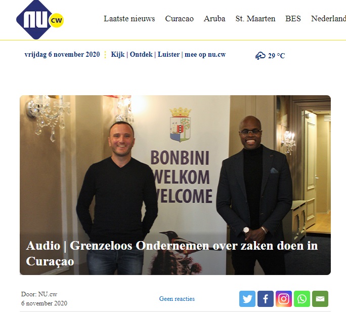 #podcast over business op #Curaçao. Met <a href="/JandinoAsporaat/">Jandino ♥</a>, Atilay Uslu van <a href="/corendon/">Corendon</a> en @GobiernuKorsou ⏩ bit.ly/3k4EiYO (<25min)
.
.
.

#business #international #newkorsou #corendon #korsou #entrepreneur #entrepreneurship #worldwide #caribbean