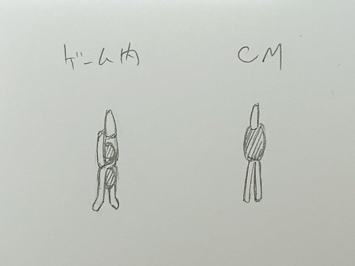 水着ギルの装飾品を改めて確認してたら、耳飾りがゲーム絵とCM絵で違ったっていう… 