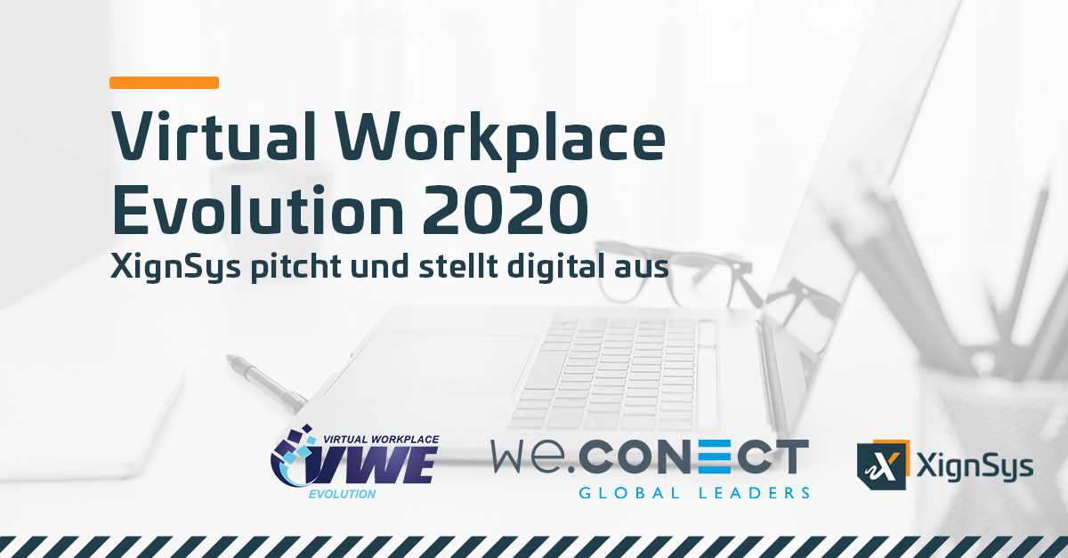XignSys's tweet image. 16.-17.11: #VirtualWorkplaceEvolution 2020. Wir sind mit einem digitalen Stand dabei &amp;amp; am Di. gibt&apos;s noch einen spannenden Pitch. Mit #XignInBusiness im Gepäck sind CSO Lars &amp;amp; Head of Sales Fabian virtuell &quot;vor Ort&quot;! Mehr Infos: bit.ly/2JZuaUF @weCONECTMedia #Homeoffice