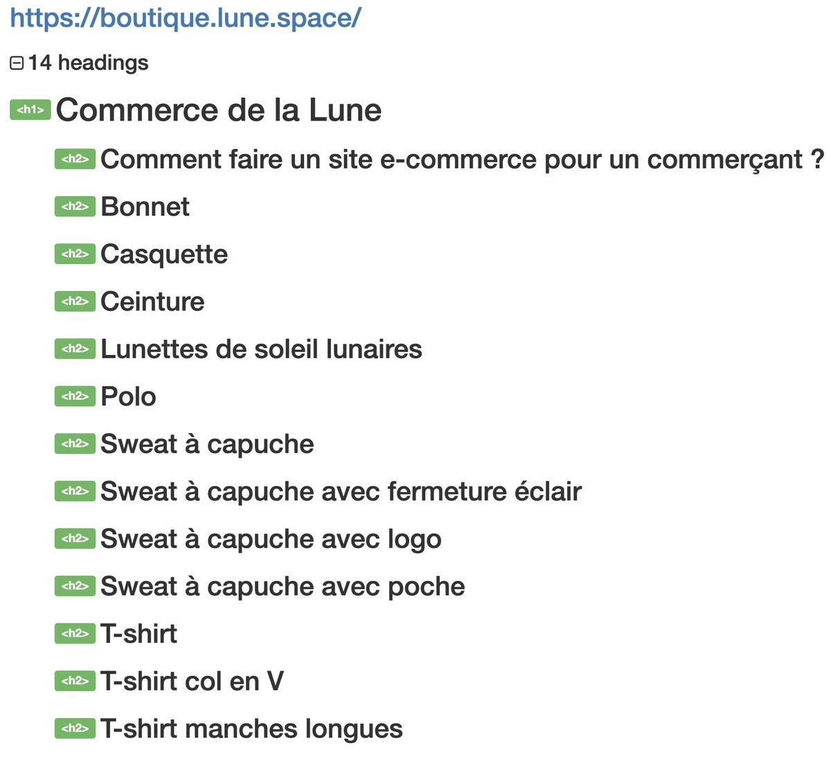 Si je reprend ma page d'hier, mais on tombais dans une catégorie. Mais on y reviendra lorsque j'irais faire mes catégories et l'insertion de mes produits #commerces  #digital  #wizishop