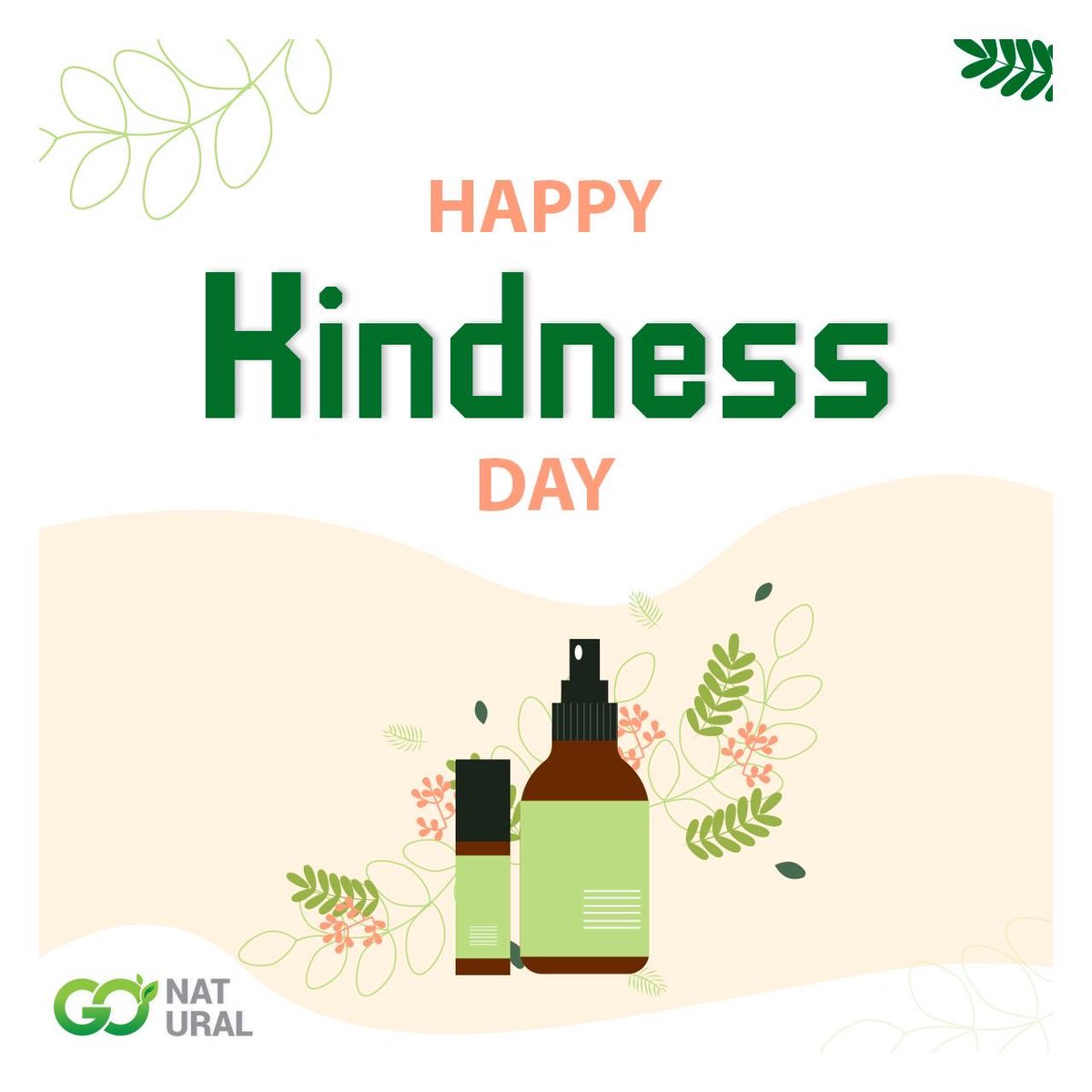 GoNaturalEgypt's tweet image. Today is the world
kindness day, so we would like to inform you that Go Natural Cosmetics are the kindest to your skin, not only this but also Not Animal tested.

#KindnessDay #CreultyFree

go-natural.shop

#Egypt #skincare #cosmetics #allnatural #KindnessMatters