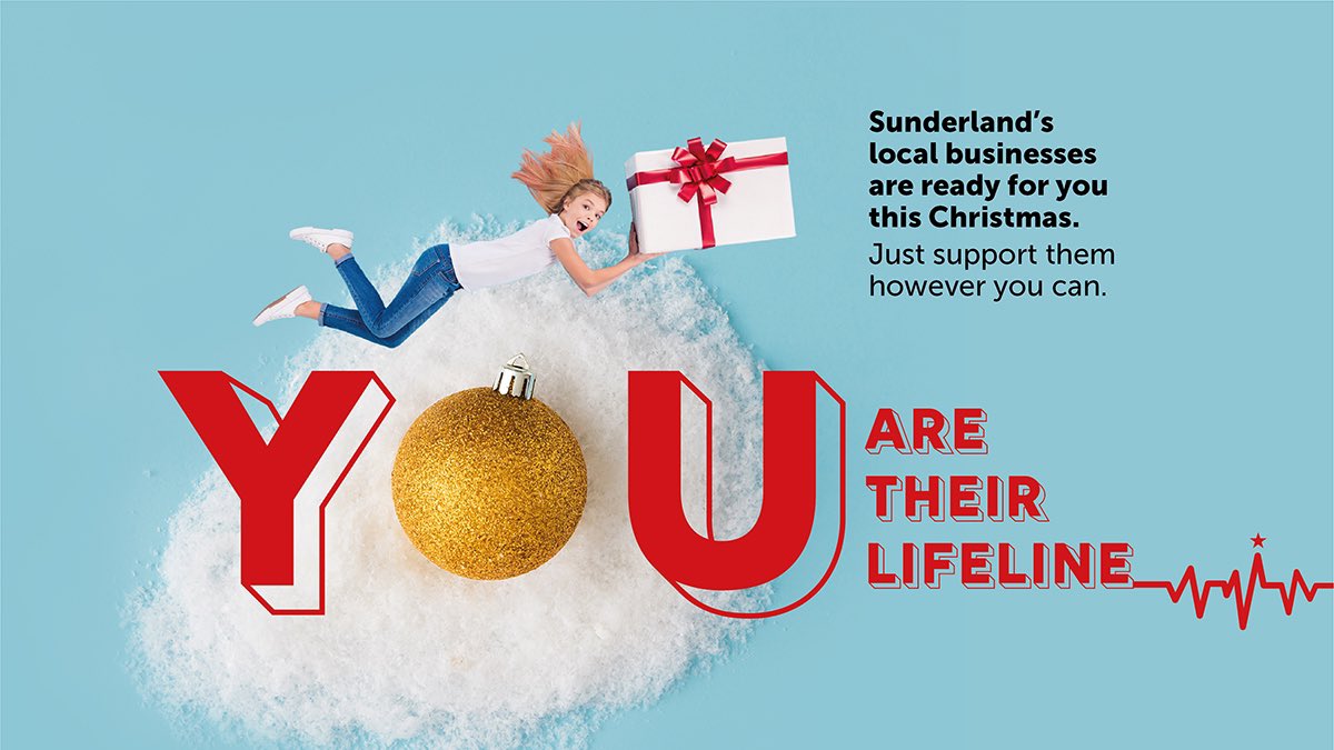 Each one of us has a role to play in how we shape our future, with all that's going on. And there is no better time than now to give the local businesses in our city a helping hand. Let's do this together.
#supportlocal #supportsmallbusiness #Sunderland #sunderlandcity