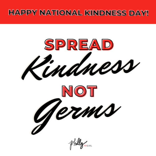 Philly_PR_Girl's tweet photo. Happy #WorldKindnessDay from all of us at Philly PR Girl! We hope you have an amazing Friday and show a little extra kindness to someone today! ❤️❤️❤️#PhillyPRGirl #PPRG #PR #WorldKindnessDay #PhillyLove #Philly #NationalHoliday #FriYay #MentalHealth https://t.co/JaYd8Z0gky