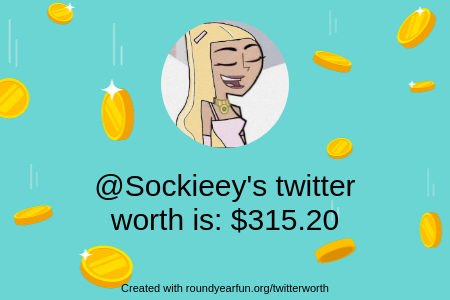 EsetGaming's tweet photo. My Twitter worth is: $315.20

Find yours with https://t.co/evQOban2Xq

⠀ https://t.co/1Grd8Jq1lB