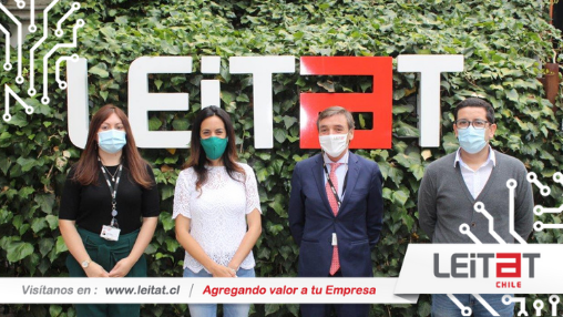 LEITAT_CHILE's tweet photo. Este viernes 13 de noviembre hemos tenido el honor en Leitat Chile de contar con la visita de la Diputada por #Antofagasta, Sra. Paulina Núñez. Ha conocido en primera persona tanto el Centro de Excelencia Internacional en Nanotecnología (CEN) (Continúa) https://t.co/PomdtDyqfw