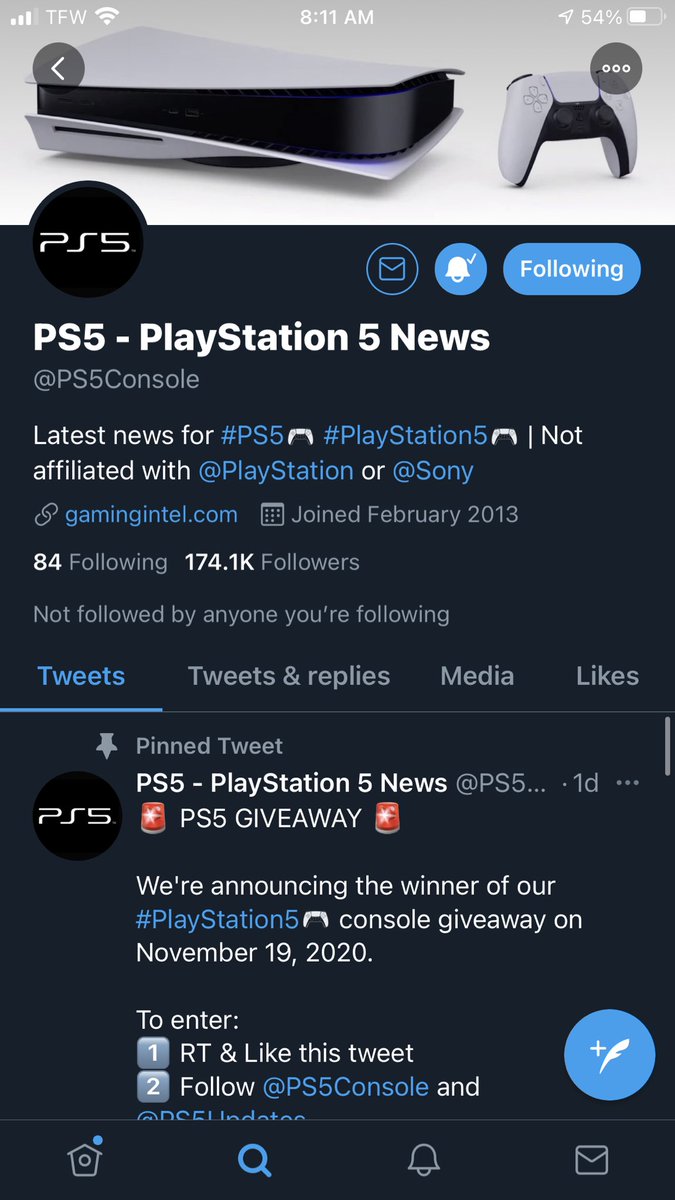 4rchGaming's tweet photo. @PS5Console @PS5Updates Yeet https://t.co/NTRfd4eh8W