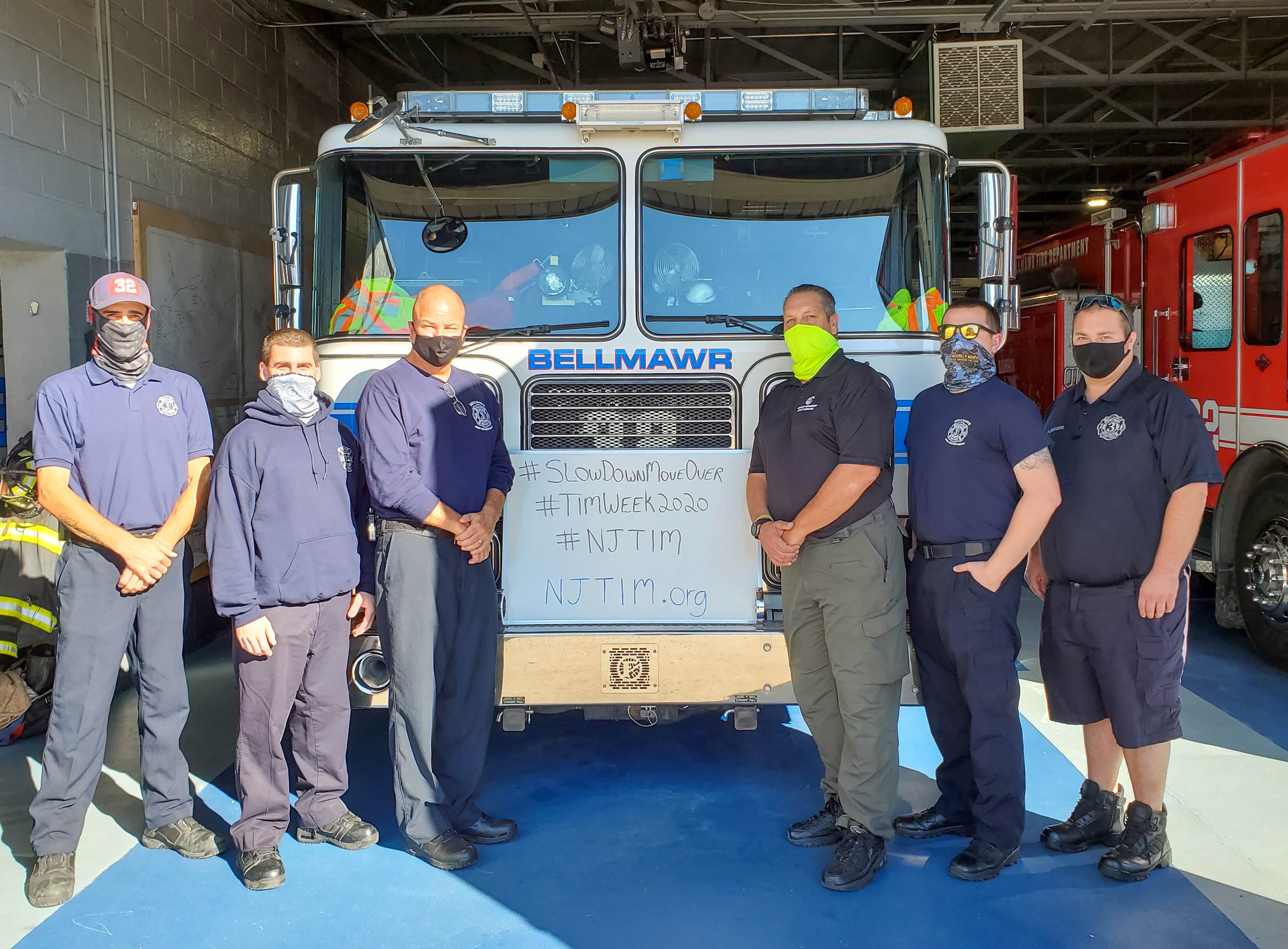 NJDOT on X: "Traffic Incident Management Coordinator Dennis C. and members  of the Bellmawr Fire Dept. encourage motorists to #SLOWDOWN and #MOVEOVER  when passing emergency vehicles, construction vehicles and other vehicles  doing