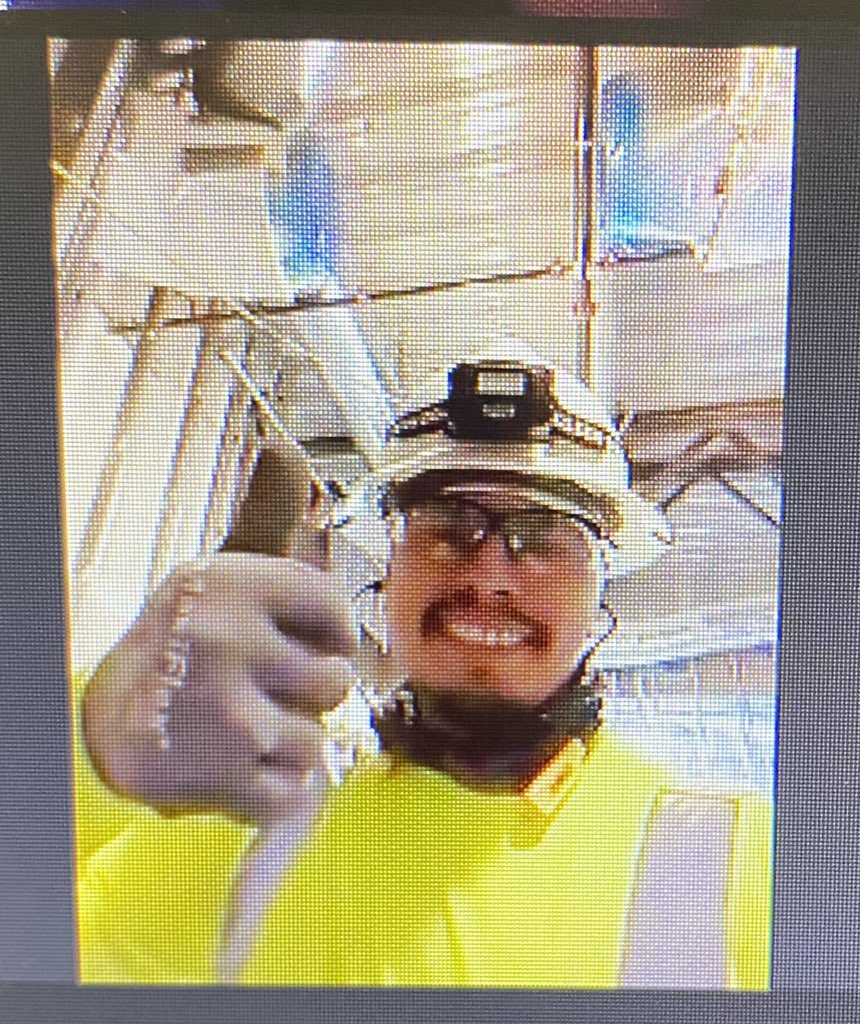 NISDBurke's tweet photo. Parental involvement has no limits! This dad showed up to our virtual parent coffee from his work. Thank you to all the amazing parents/guardians for your support. ❤️ @NISD @RootEdSA @NISDCounseling @NISD_Family #rootedburke #communityoflearners https://t.co/15vUpZ12SA