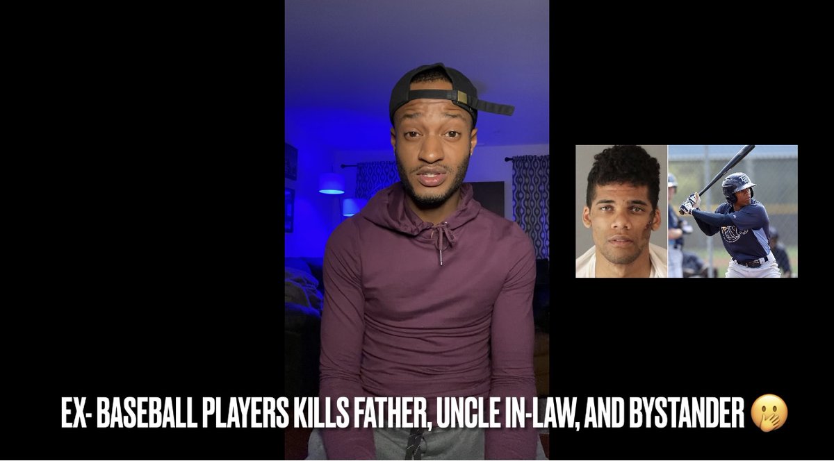RomanLJackson's tweet photo. Ex-baseball player #BrandonMartin who βhatedβ being Black, killed his father and two others. So sad! https://t.co/sTjIQAQazX https://t.co/wbsKvzxVGx