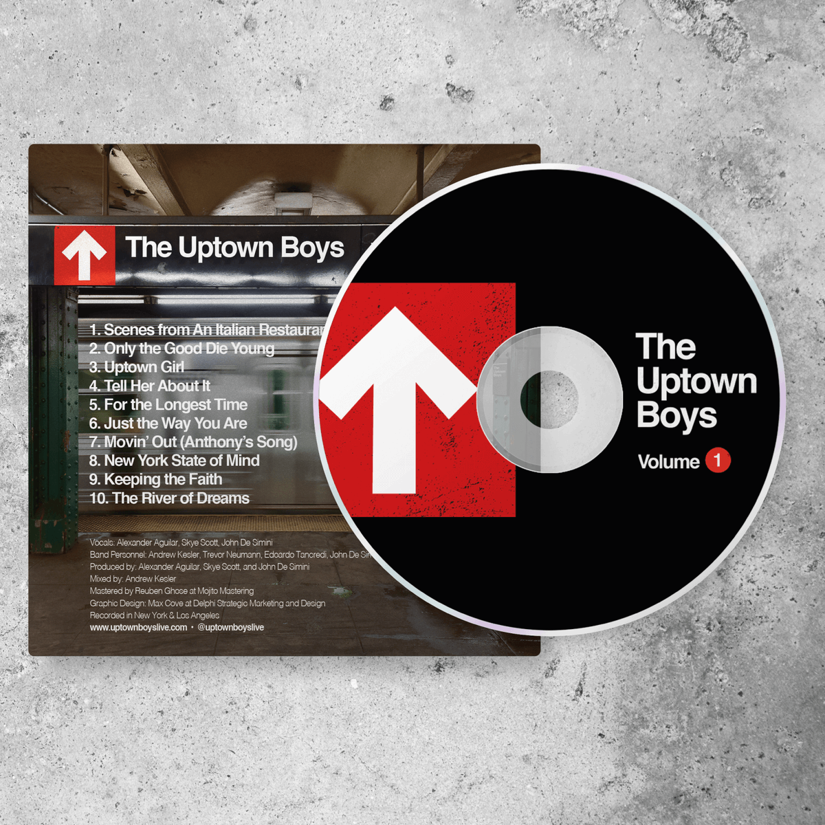 uptownboyslive's tweet photo. It's never too early to get some early holiday shopping done. Our CD is a great gift for the Billy Joel fan in your life! #shop #gifts #music #billyjoel #theuptownboys https://t.co/rwghMnuyRa