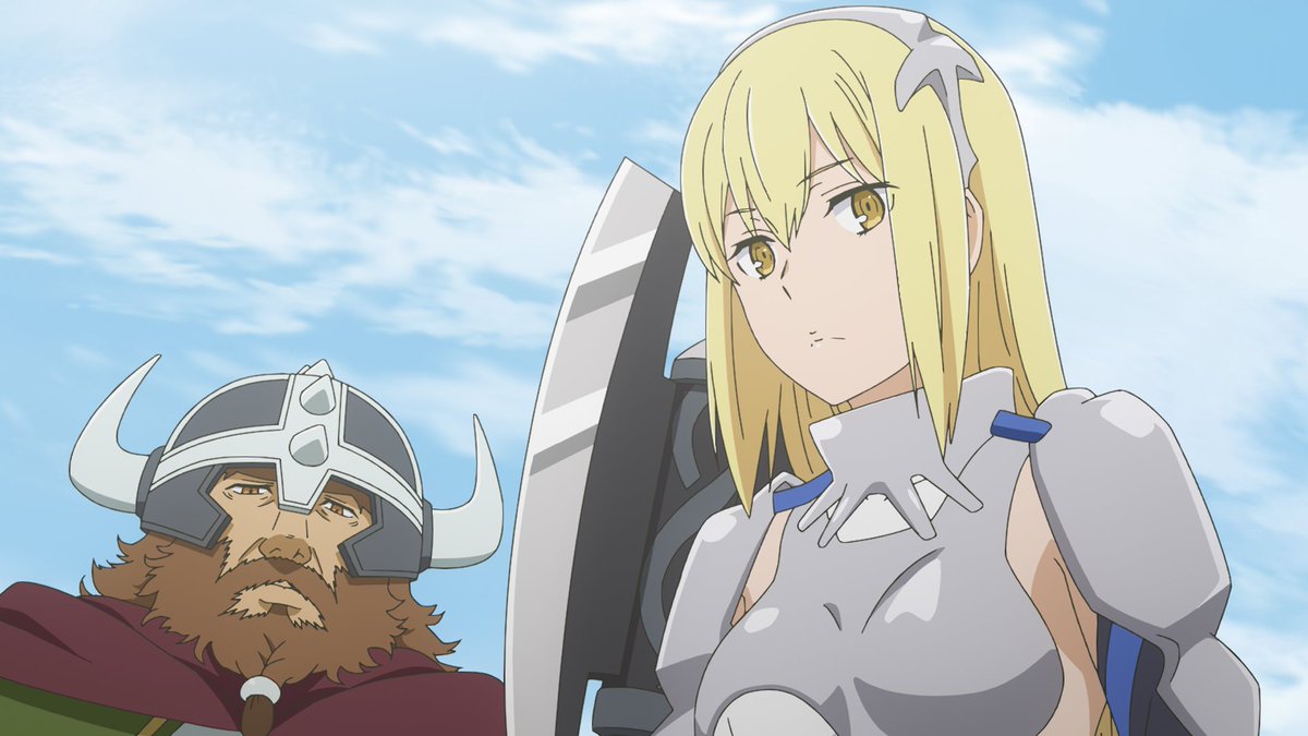 ダンまちシリーズ アニメ公式 Ova4 28発売 4期制作決定 7話豆知識 ベルの前に現れたロキ ファミリア 勇者フィン ディムナ 九魔姫リヴェリア リヨス アールヴ 重傑ガレス ランドロック 大切断ティオナ ヒリュテ 怒蛇ティオネ ヒリュテ 凶狼