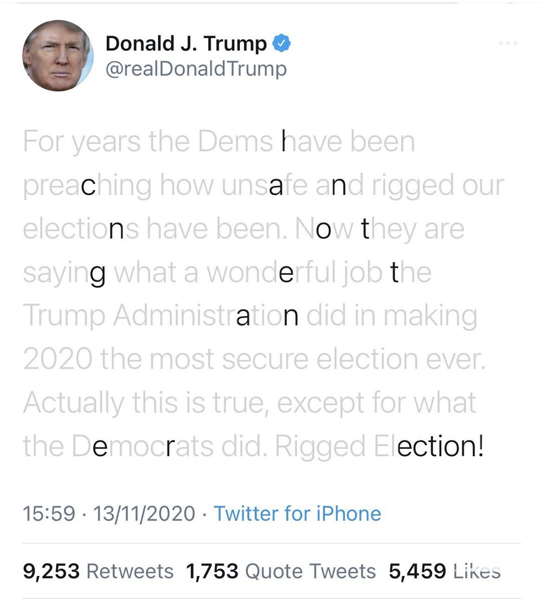 mrnickharvey's tweet photo. @realDonaldTrump I’ve deciphered that for you. You’re welcome. https://t.co/kqstXDw3u3