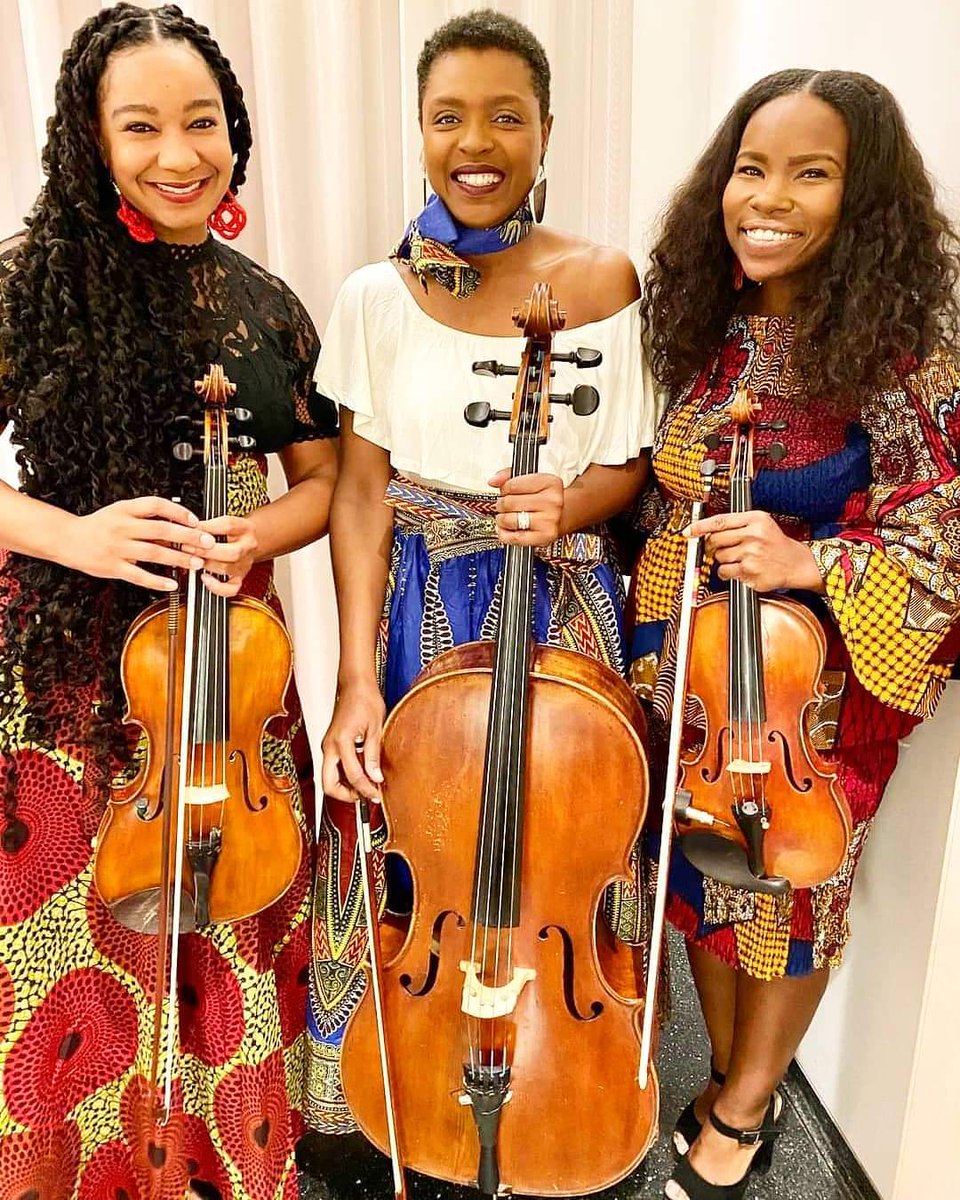 AquilMizan's tweet photo. Happy Birth Anniversary to #violinist @MissIsadorable of @TheStringQueens! https://t.co/GAI5ldSlQc
#strings #contrabass #BlackGirlsRock #violin #viola #stringbass #fiddle #cello #standupbass #BlackCellist #BlackViolinist #BlackGirlMagic #uprightbass #violist #TheStringQueens https://t.co/IsjARhJMTd