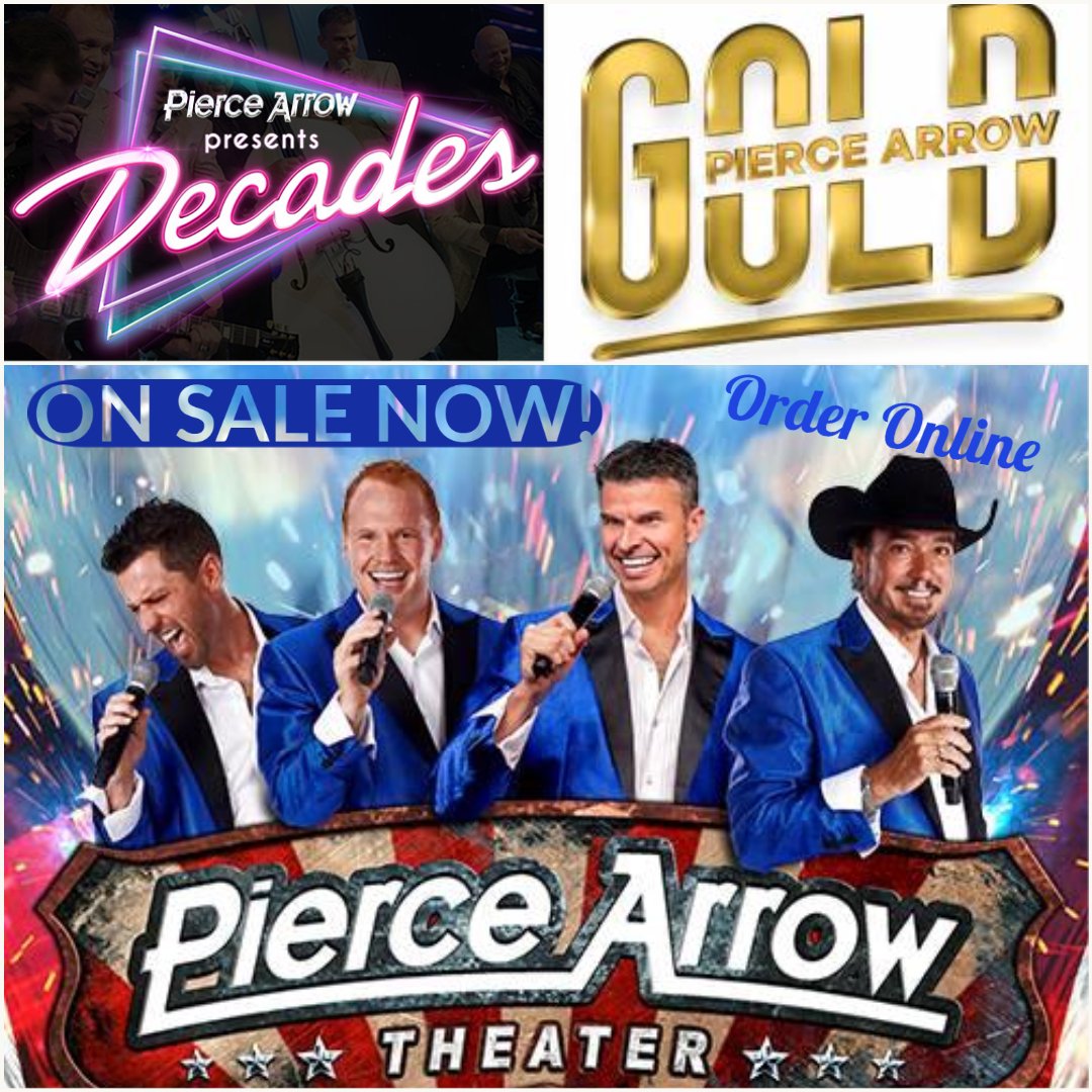 bransonshows's tweet photo. Featuring the Pierce Arrow Quartet and 2019 Branson Comedian of the Year James Sibley. Take a one-of-a-kind musical and comedy journey is nothing but fun from start to finish and a must-see during your time in Branson!  Get the best price in Branson. https://t.co/Nz0QZb4j8N https://t.co/0DlaQUyBBG
