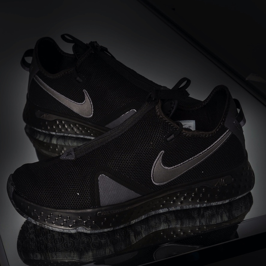 Official Look at the Nike PG 4 Triple Black • KicksOnFire.com