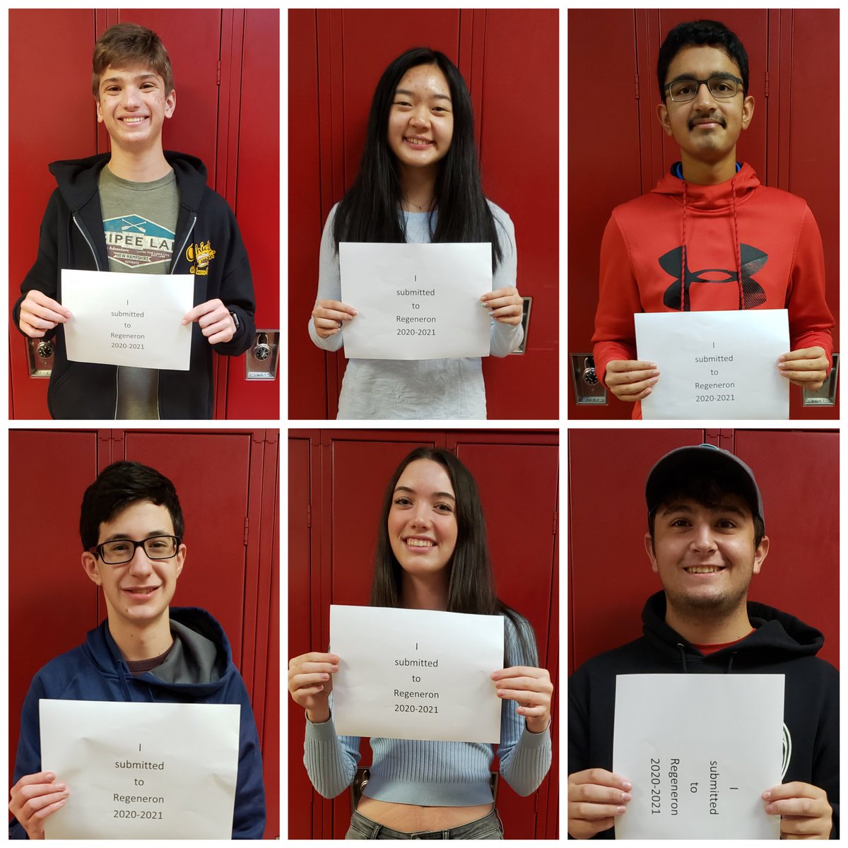 JeanetteCollet1's tweet photo. So proud of our Commack Science Research students, completing their Regeneron-STS applications. 4 years of commitment and months of hard work leading to the upload. #RegeneronSTS #ZoomParty #CommackResearch @CommackSchools @Society4Science
@Regeneron https://t.co/95UMhuP4aK