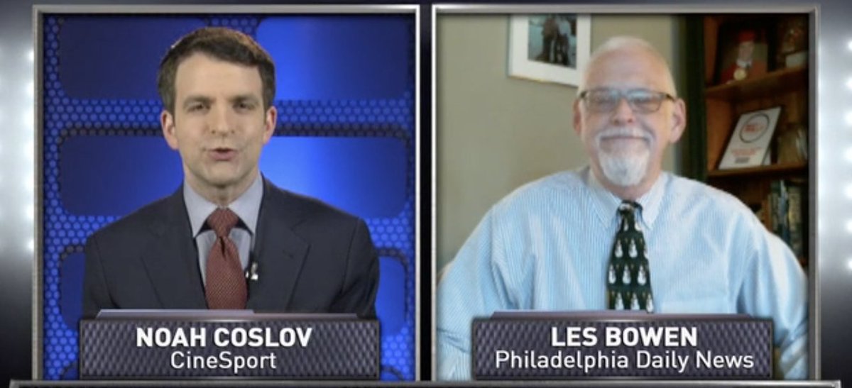 Every Friday with  @LesBowen