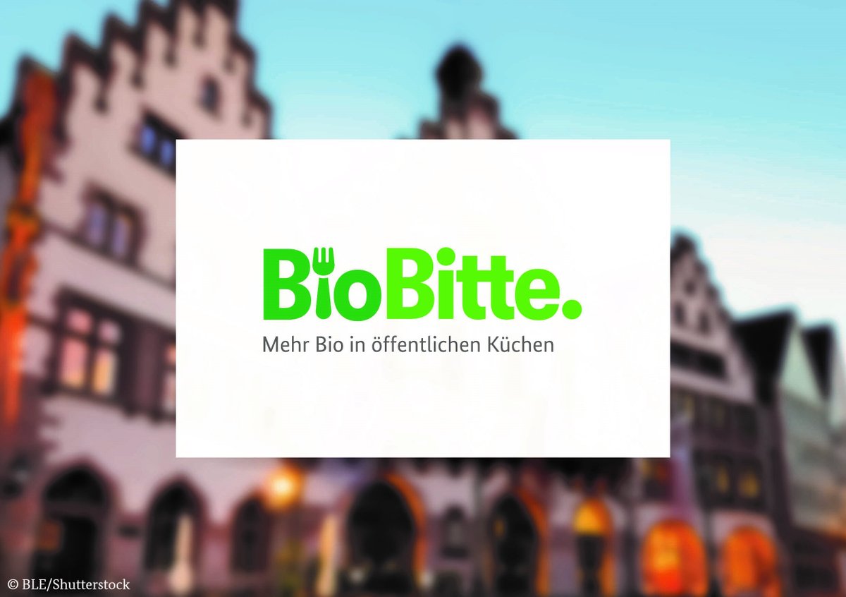 BMLEH_Bund's tweet photo. Mehr #Bio in öffentlichen Küchen - das ist das Ziel unserer Initiative BioBitte.
Wie das funktioniert? Daran arbeiten wir in Online-Workshops mit Entscheidern aus Verwaltung, Politik u. Praxis.
#BioBitte-Informationsangebote ⇨ https://t.co/zRNT1bNVHs https://t.co/vcDUZ42hOG