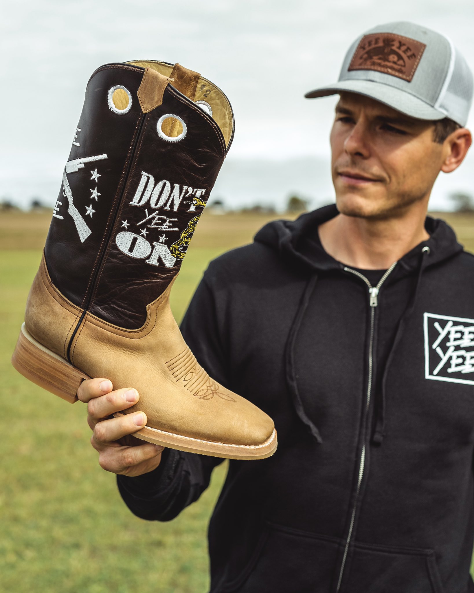Outlaw boots rockin leather discount