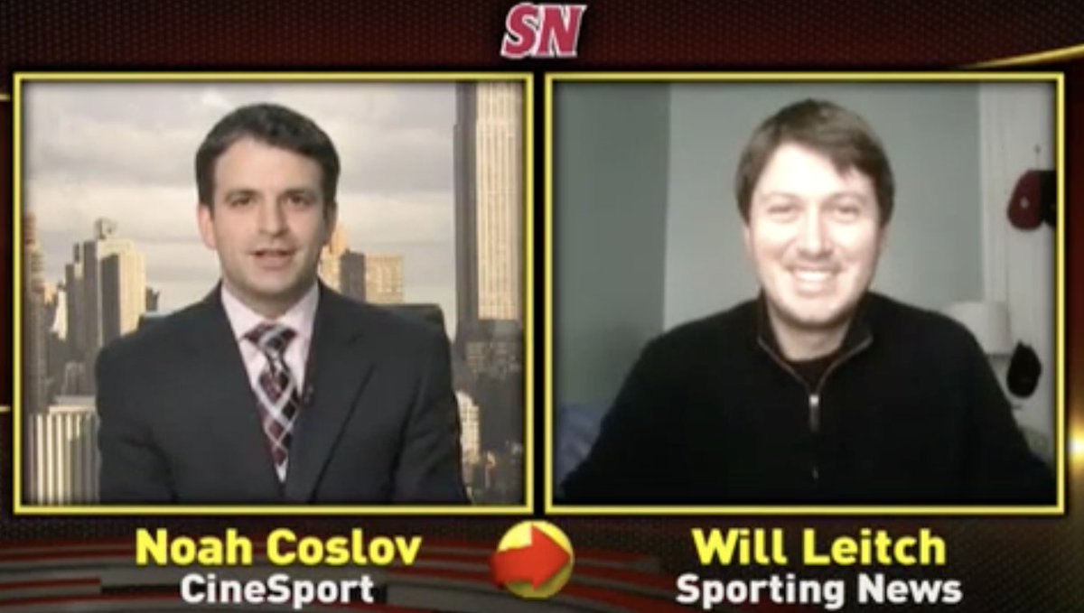 Oh boy!  @williamfleitch The topic of this segment was "Leave the Umpires Alone!"