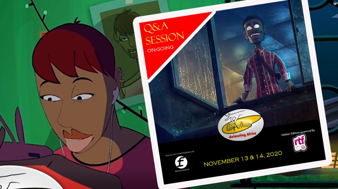 ON GOING: #LIFANIMA2020 Q&amp;A SESSION FOR BLOCK 2 OF DAY 1