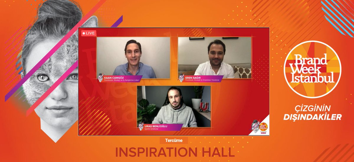 Günün son oturumu sizlerle: Your Questions, Instagram's Answers. #BrandWeek2020