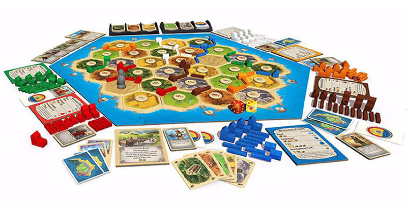boardgameextras's tweet photo. Celebrate 25 years of Catan with this anniversary edition: https://t.co/F10IhYKGqD https://t.co/RZ4bFLi9I0