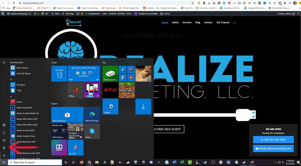 RealizeSEO's tweet image. All you need is your Windows 10 PC and an external hard drive.

Read the full article: Backing Up Your Data
▸ lttr.ai/ZJM4

#BackingUpYourData #WindowsBackUp