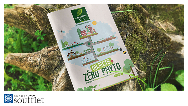 📣 #LeSouffleVert, marque de #SouffletVigne, sort la 2ème édition de son catalogue #ObjectifZéroPhyto ! 
Il apporte des solutions concrètes aux professionnels des espaces verts face aux nouveaux enjeux sociétaux et environnementaux. 🍃
👉soufflet.com/fr/le-catalogu…